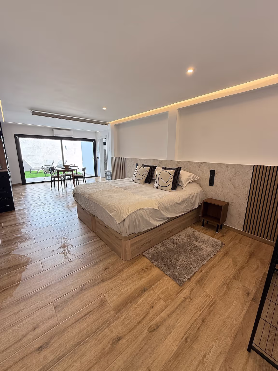 Interior de apartamento turístico boutique en Maspalomas, Gran Canaria