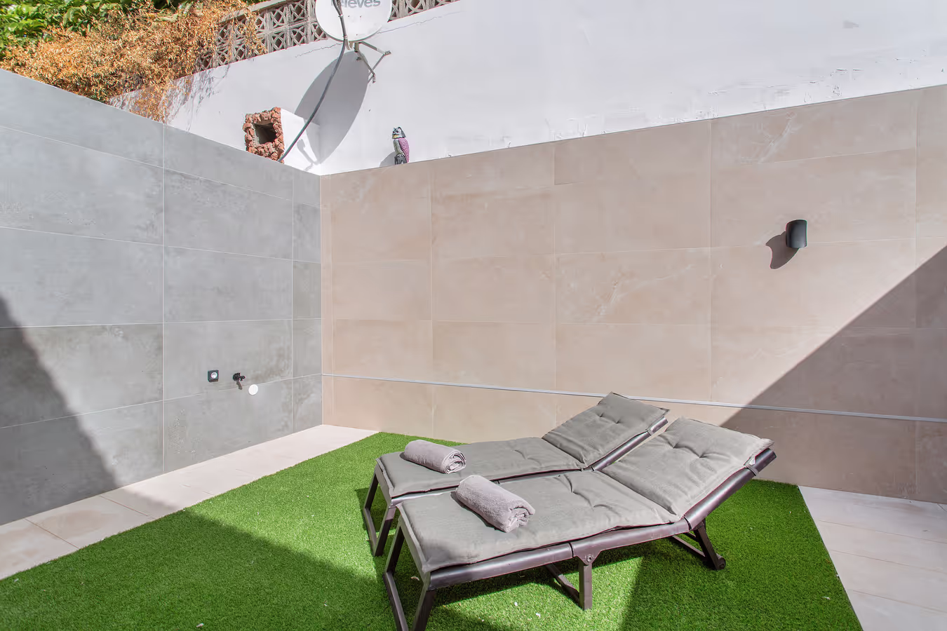 Salón de holiday apartment en Maspalomas para estancias familiares